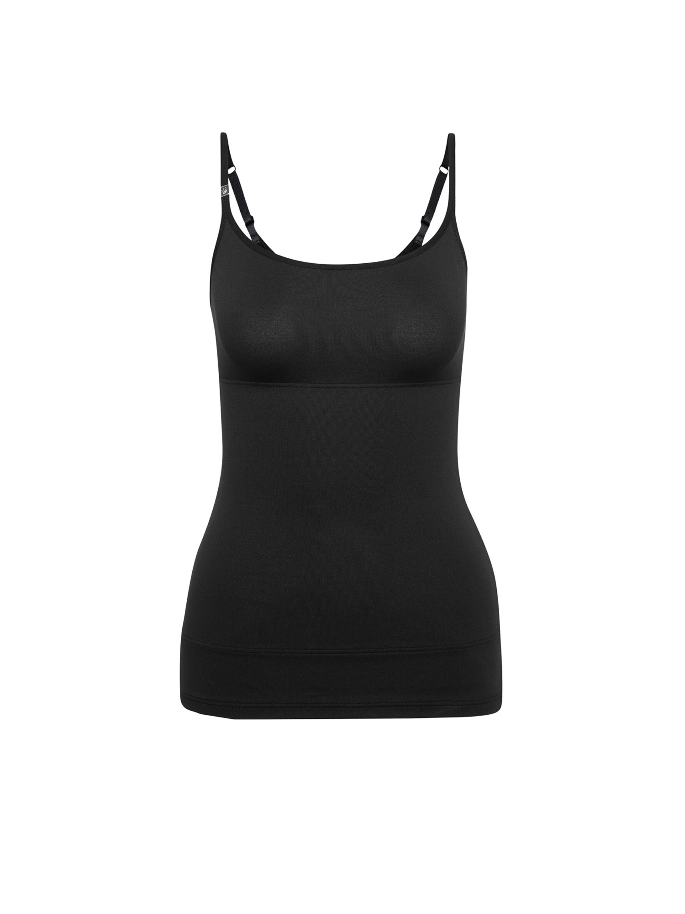 TRIUMPH Top ' Trendy Sensation ' in Zwart: voorkant