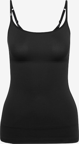 TRIUMPH Spaghettitop ' Trendy Sensation ' in Schwarz: Vorderseite