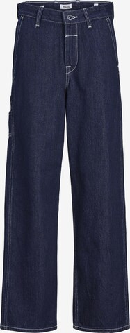 Jack & Jones Junior Wide leg Jeans 'ALEX' in Blauw: voorkant