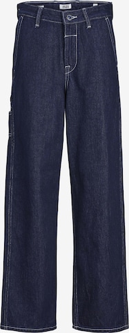 Jack & Jones Junior Wide leg Jeans 'ALEX' in Blauw: voorkant