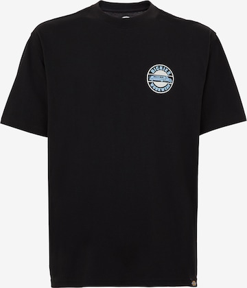 DICKIESMajica 'Dickies Circle' - crna boja: prednji dio