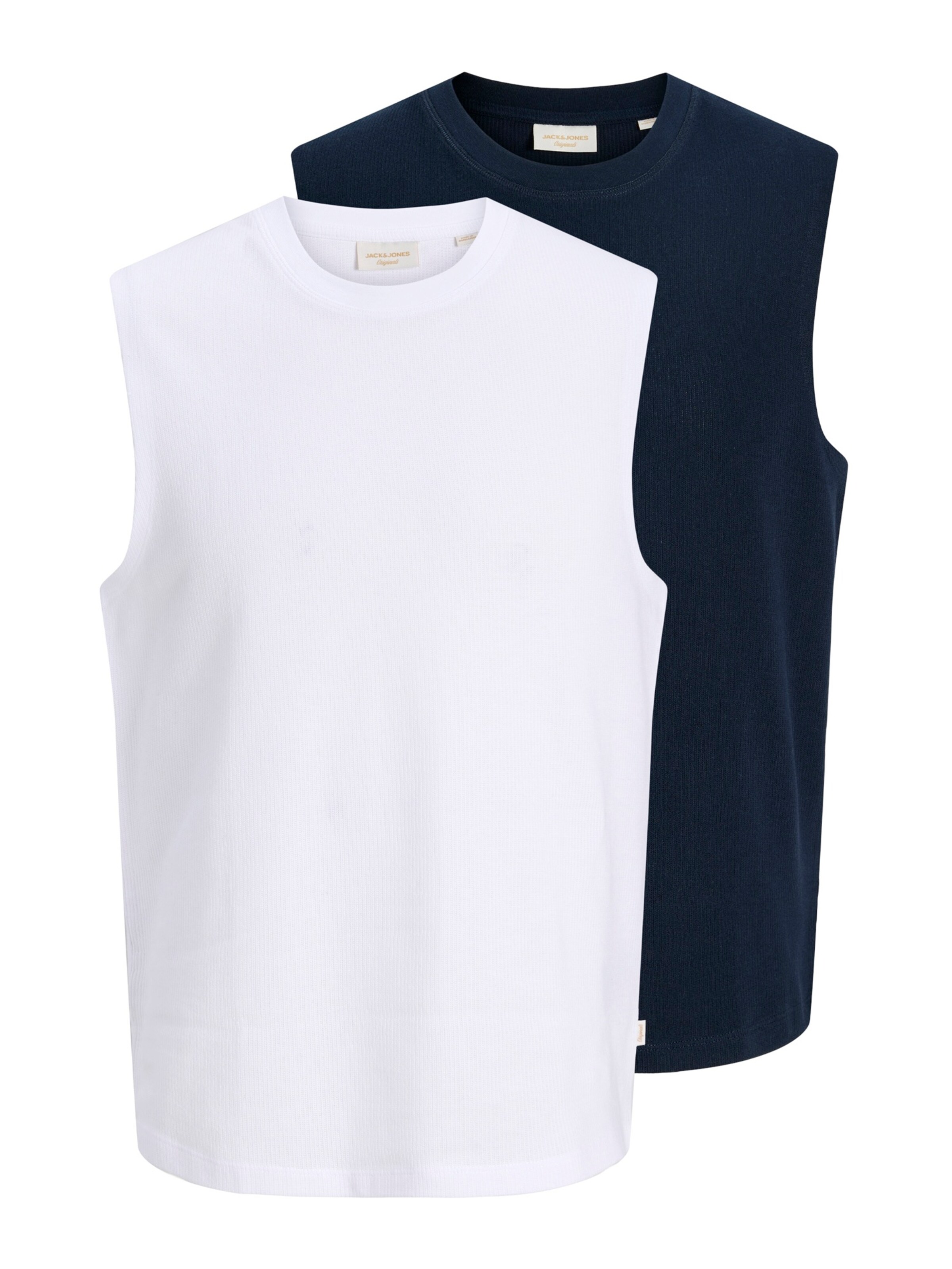 JACK & JONES Футболка 'JORHYERES' в Синий: спереди