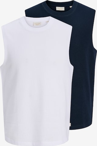 JACK & JONES Shirt 'JORHYERES' in Blue: front