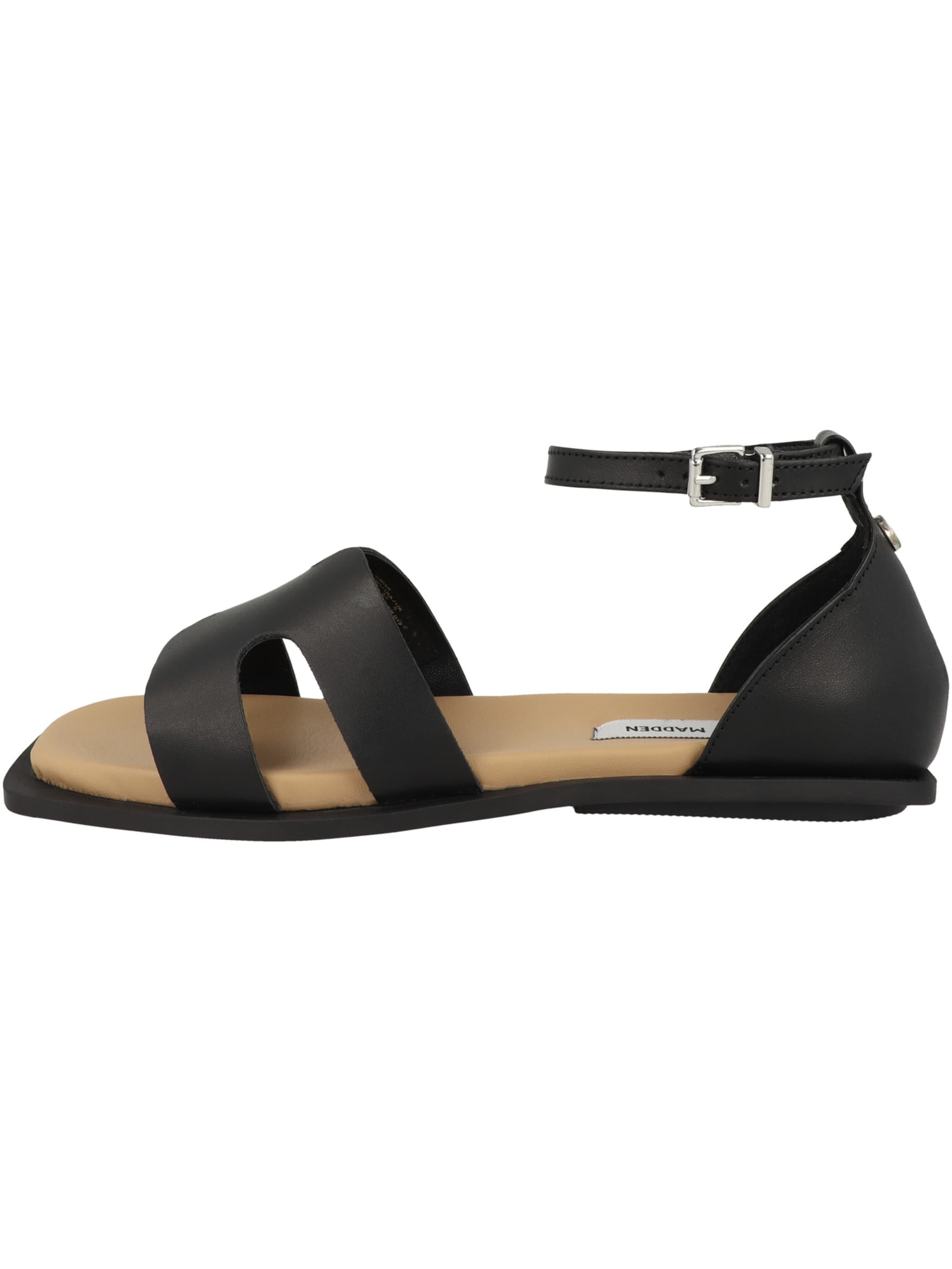 STEVE MADDEN Strap sandal 'Slinder' in Black