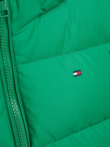 TOMMY HILFIGER Jacke in Grün