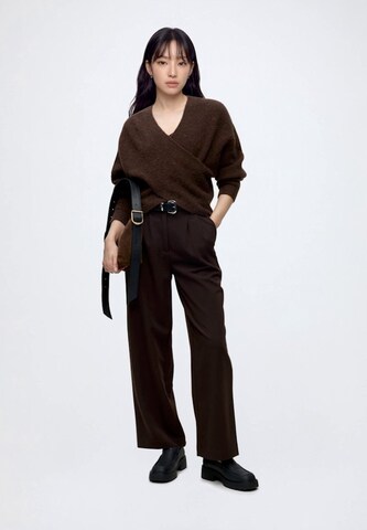 Pull-over 'Zinelle' MSCH COPENHAGEN en marron