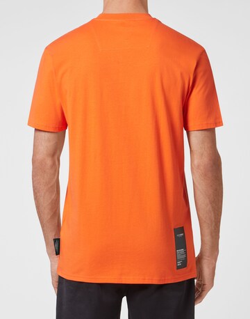 Maglietta 'Tiger' di Plein Sport in arancione