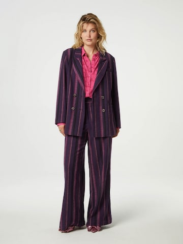 Fabienne Chapot Wide leg Pants 'Remi' in Purple