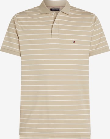 TOMMY HILFIGER Koszulka 'SEASONAL' w kolorze beżowy: przód