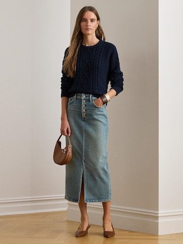 Jupe Lauren Ralph Lauren en bleu
