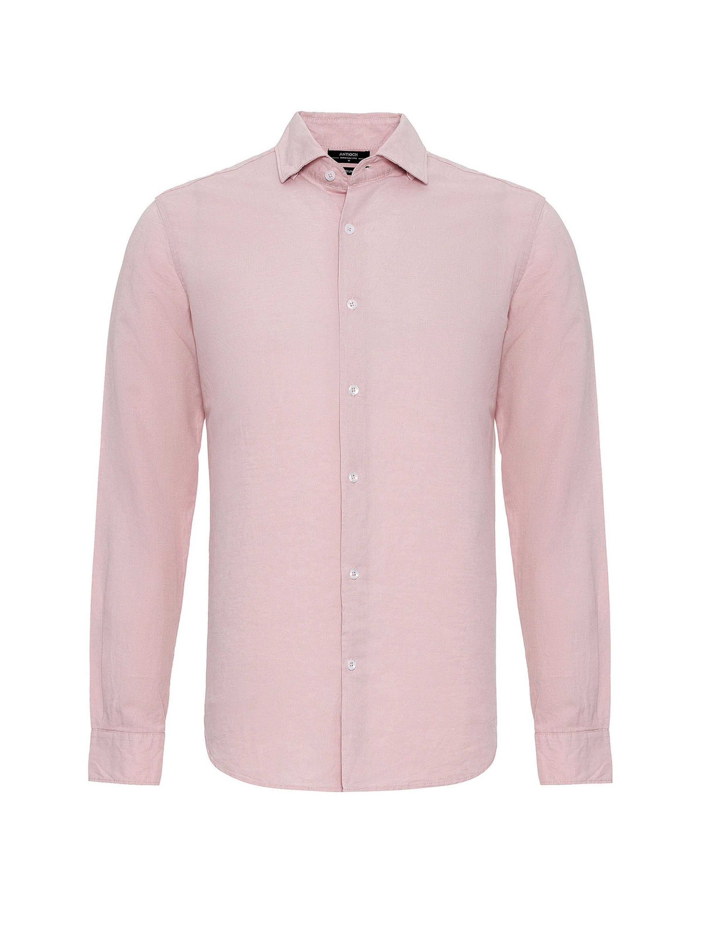 Antioch Средняя посадка Рубашка в Ярко-розовый: спереди
