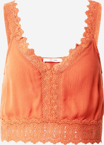 ABOUT YOU Top 'Giona' in Orange: front