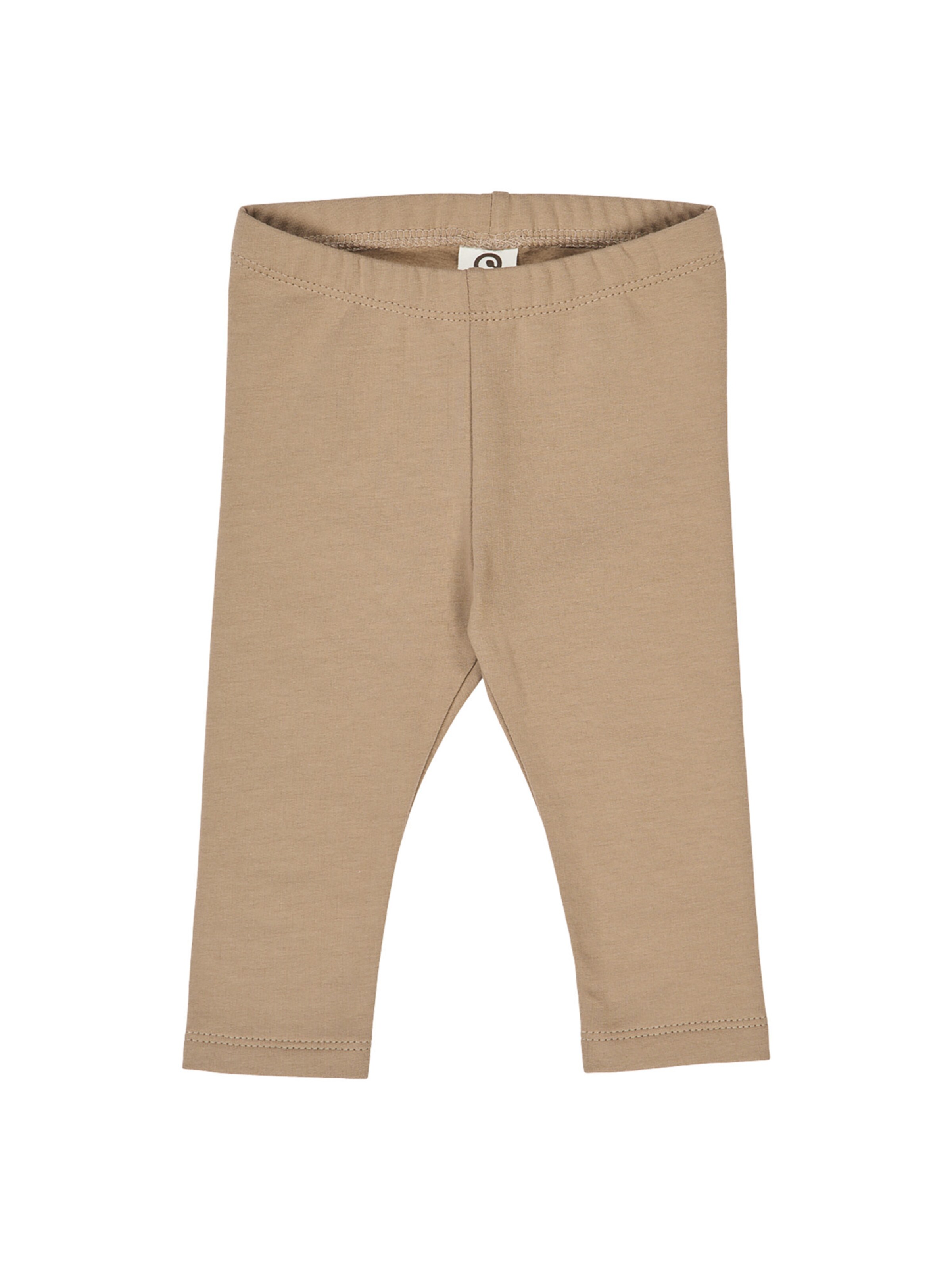Skinny Leggings Müsli by GREEN COTTON en beige
