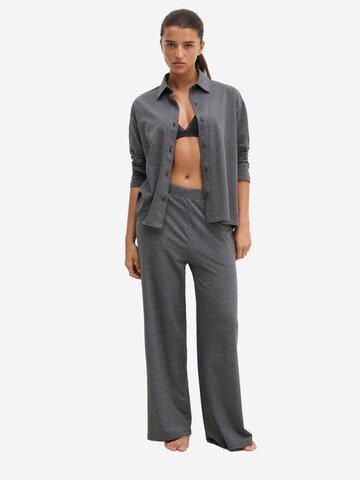 Chemisier '  Loungewear-Styles ' Marc O'Polo en gris : devant