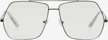 PIECES Sunglasses 'BARRIE' in Silver