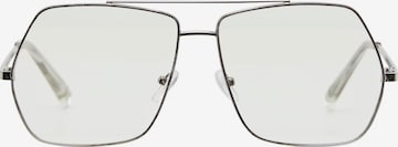 PIECES Sunglasses 'BARRIE' in Silver