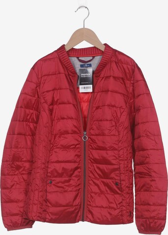TOM TAILOR DENIM Jacket & Coat in XL in Red: front