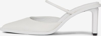 Calvin Klein Escarpins en blanc, Vue avec produit