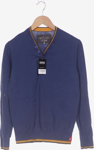 EDC BY ESPRIT Pullover L in Blau: Vorderseite