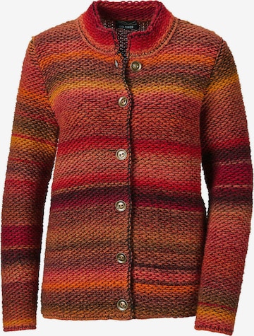 Cardigan Goldner en rouge : devant
