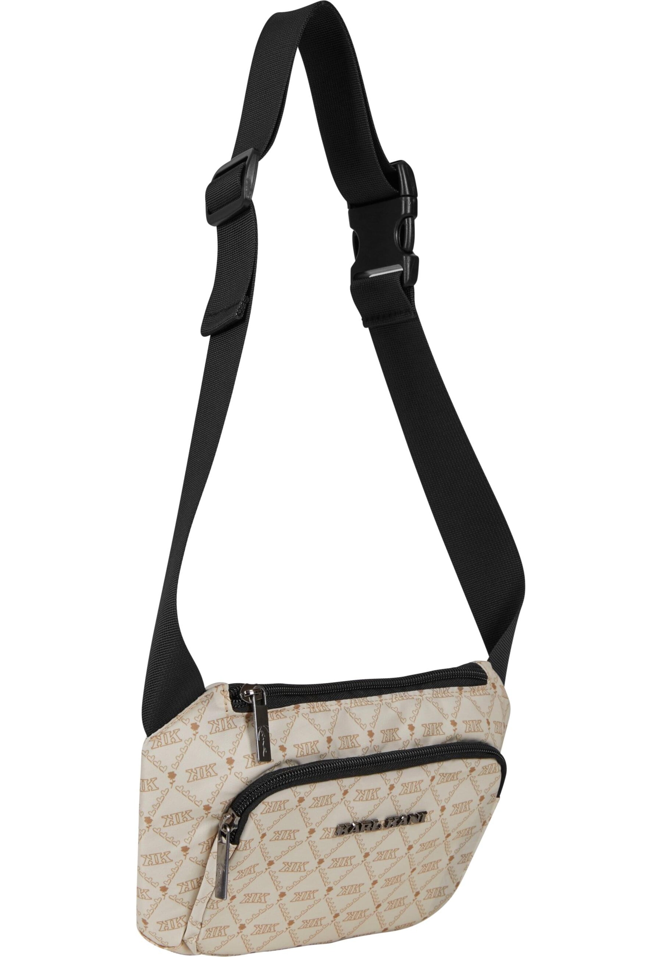 Karl Kani Schoudertas in Beige