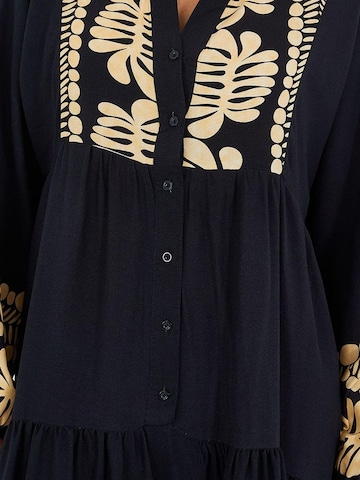 Bigdart - Vestido em cinzento