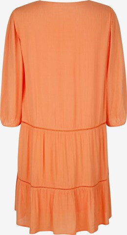 MIAMODA Blouse in Oranje: voorkant