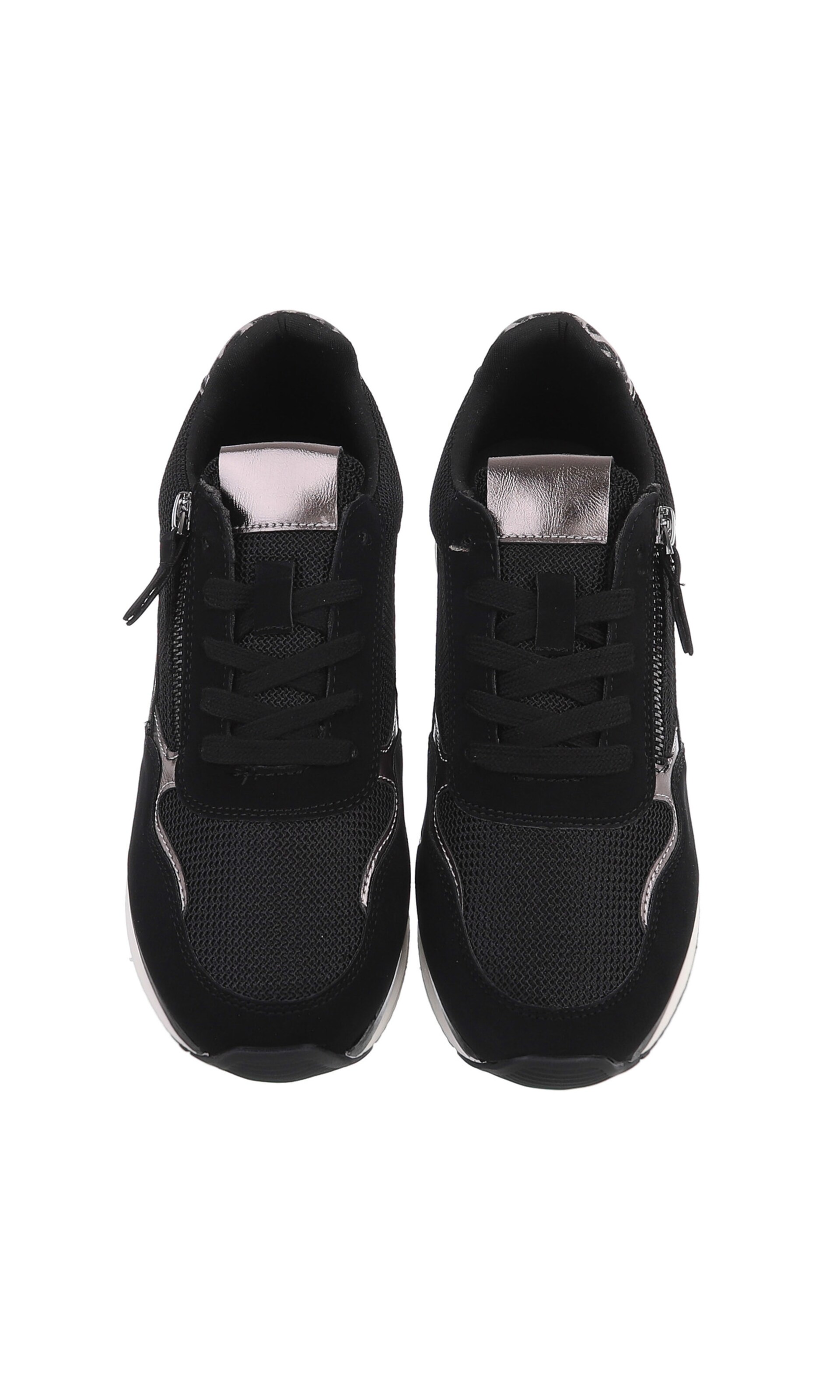 Ital-Design Sneaker in Schwarz