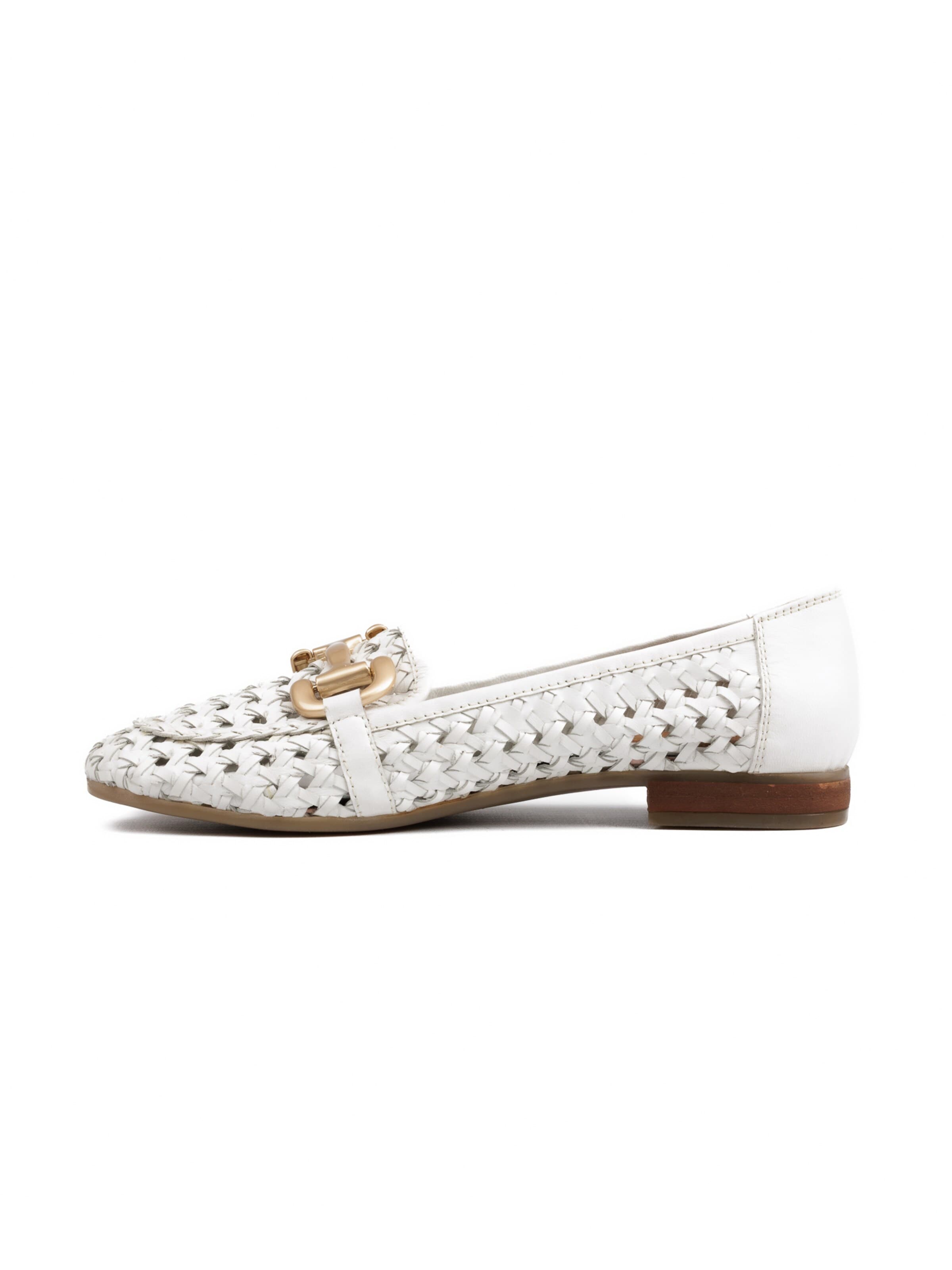 Chaussure basse 'MATERA SASSI' 5PM en blanc