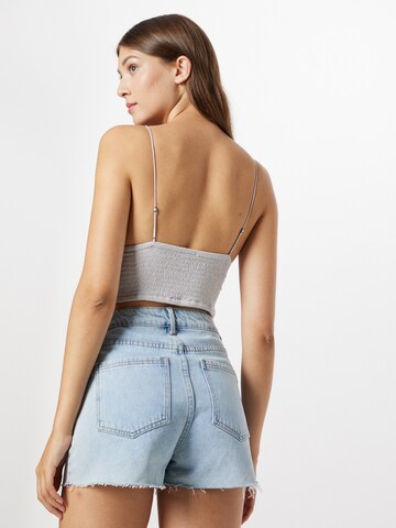 Free People Bustier BH 'CARRIE' in Blauw