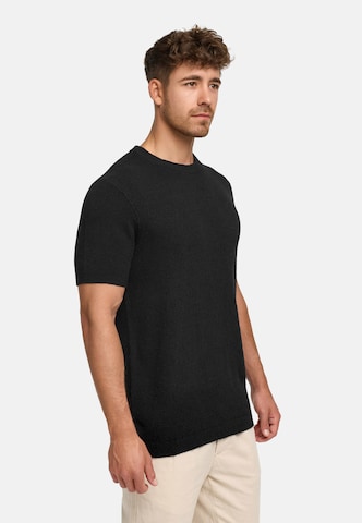 INDICODE JEANS Shirt 'Brokbell' in Zwart