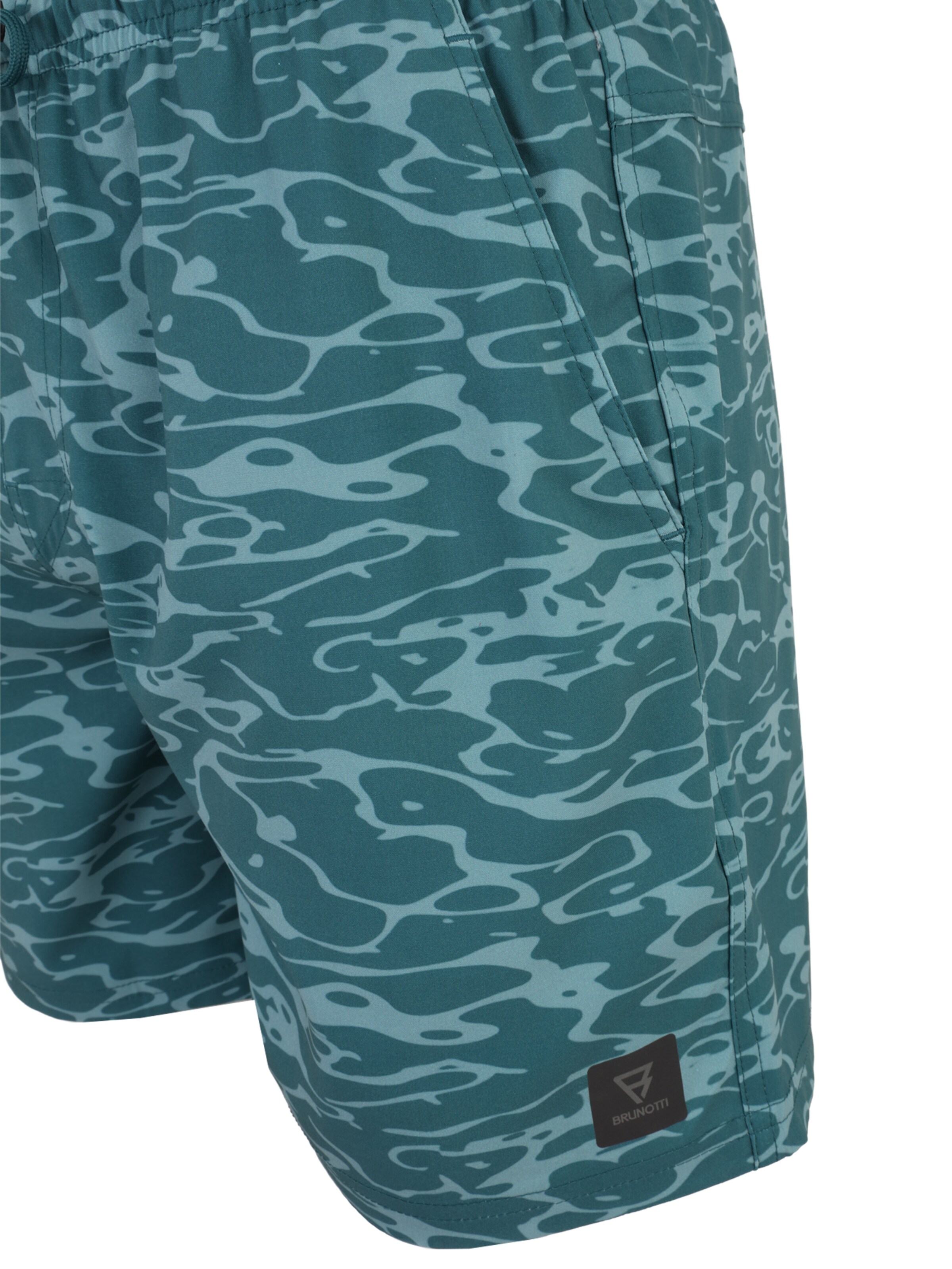 BRUNOTTI Пляжные шорты 'Conic' в Зеленый