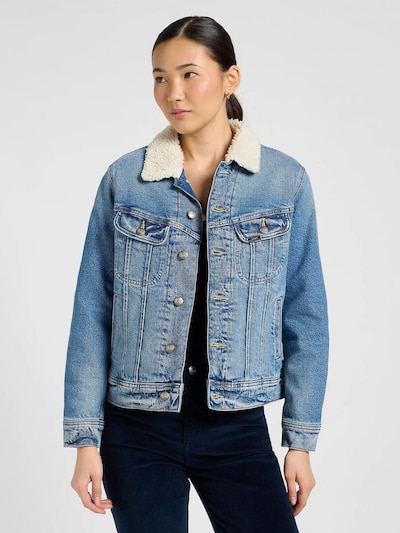 Lee Übergangsjacke in blau, Produktansicht