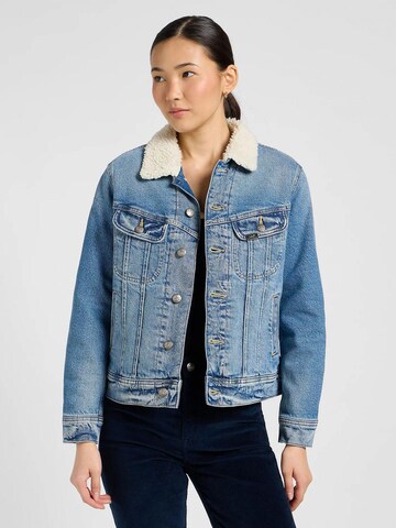 Giacca di mezza stagione di Lee in blu: frontale