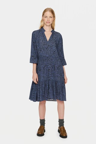 Robe 'Eda' SAINT TROPEZ en bleu