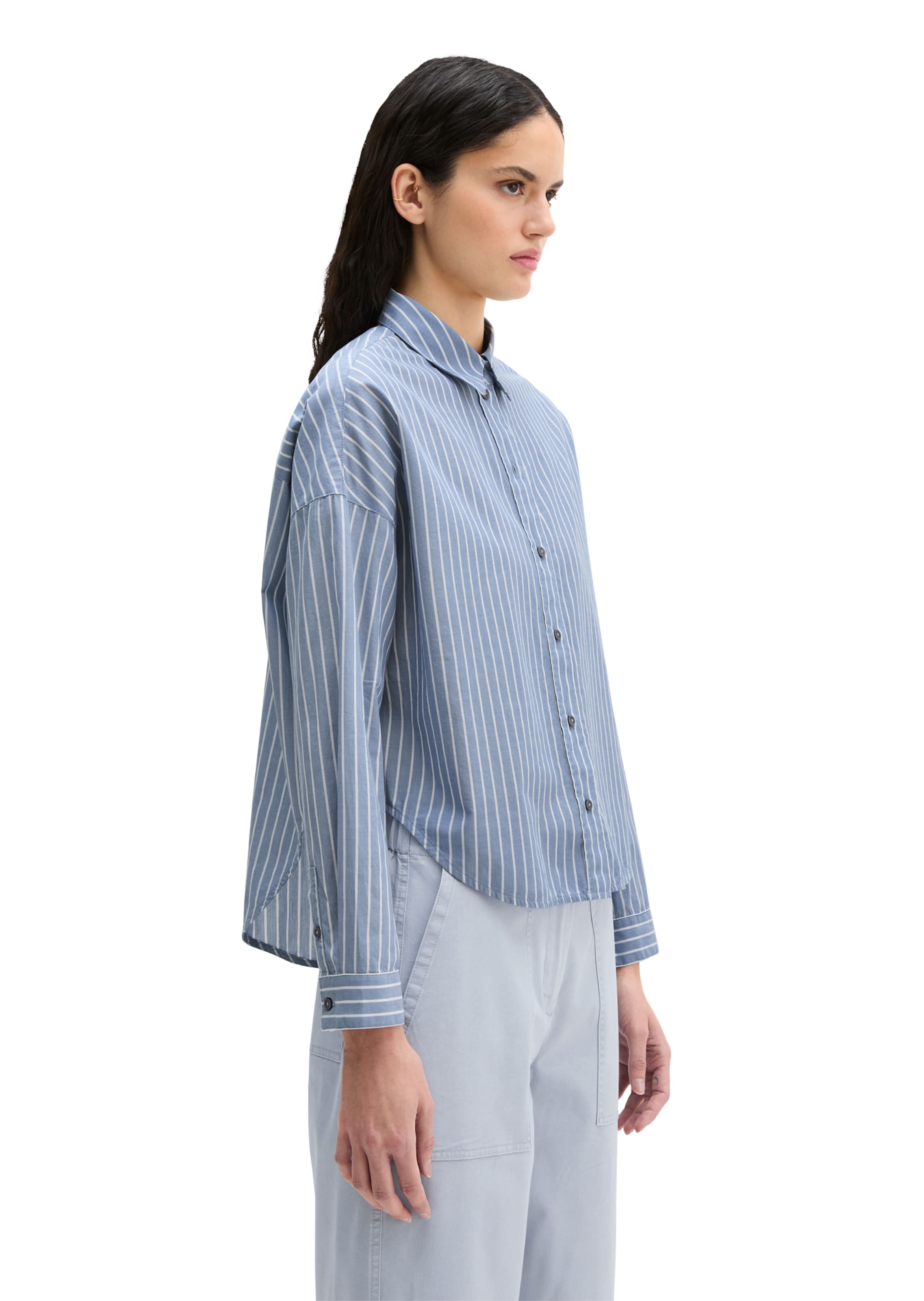 Marc O'Polo Bluse in Blau