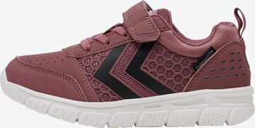 Hummel Sneakers in Roze: voorkant