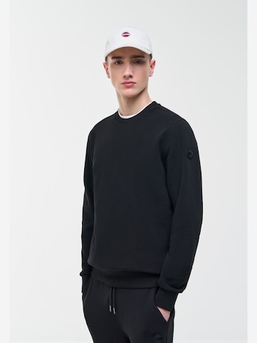 Colmar Sweatshirt in Schwarz: Vorderseite