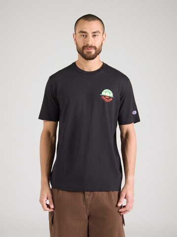 Champion Authentic Athletic Apparel T-shirt i svart