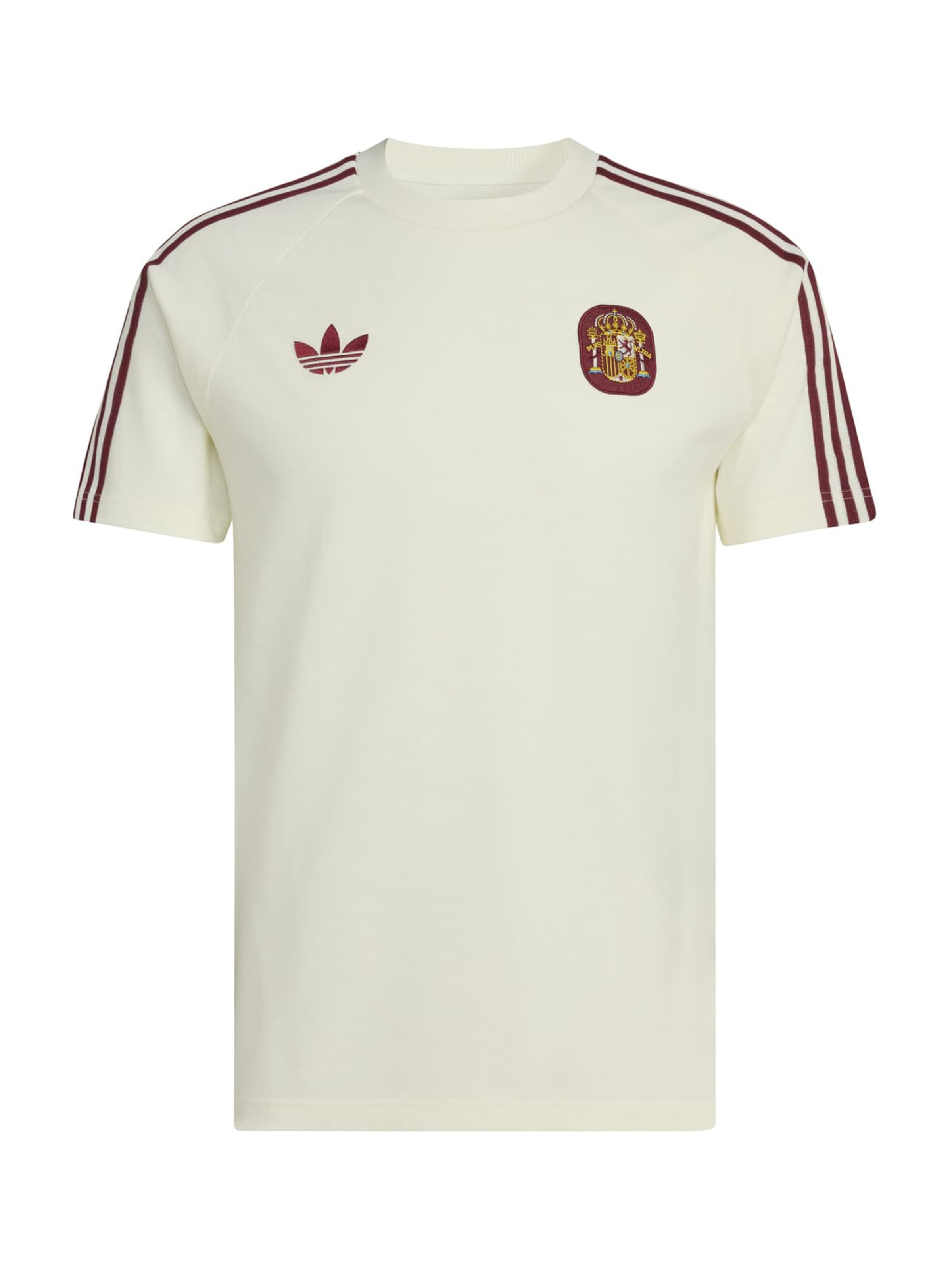 ADIDAS PERFORMANCE Performance Shirt 'FEF' in yellow gold / Dark red / White, Item view
