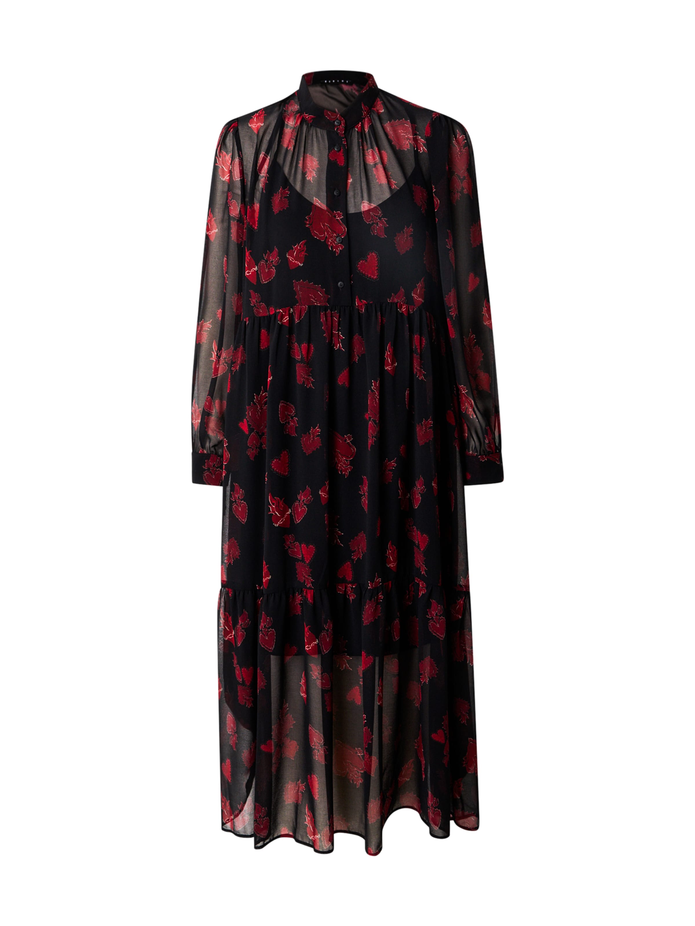 Sisley - Vestido em preto: frente