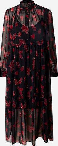 SisleyHaljina - crna boja: prednji dio