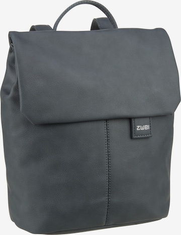 ZWEI Rucksack  'Mademoiselle' in Grau: predná strana