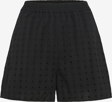 InWear Shorts 'Dagma' in Schwarz: Vorderseite