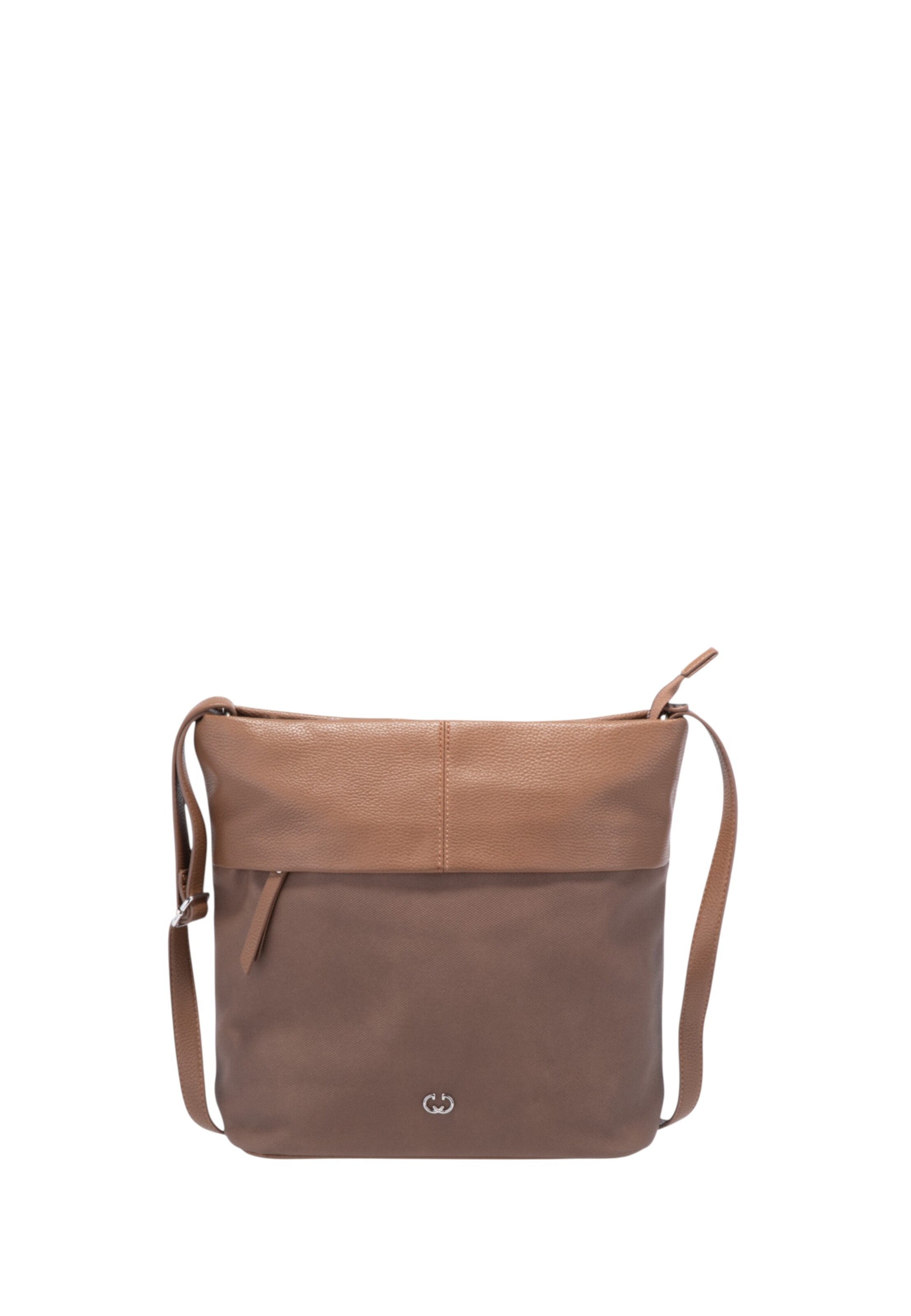 GERRY WEBER Crossbody Bag 'Keep In Mind ' in Brown: front