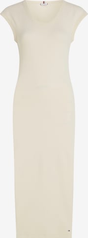 TOMMY HILFIGER Evening Dress in Beige: front