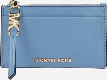 MICHAEL Michael Kors Θήκη σε μπλε: μπροστά