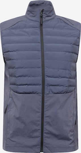 ENDURANCE Gilet de sport 'Benst' en bleu marine / noir, Vue avec produit