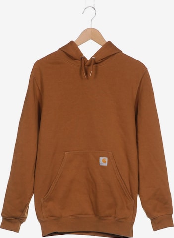 Carhartt WIP Kapuzenpullover S in Braun: predná strana