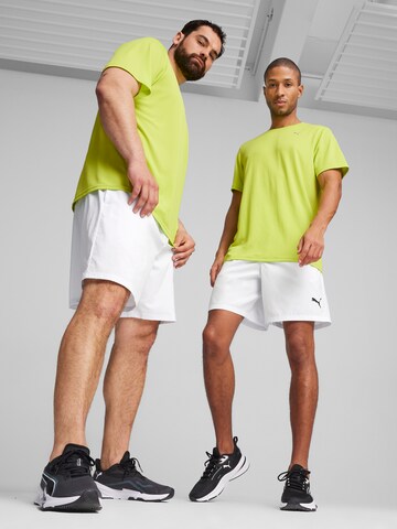 PUMA Functioneel shirt in Groen: voorkant